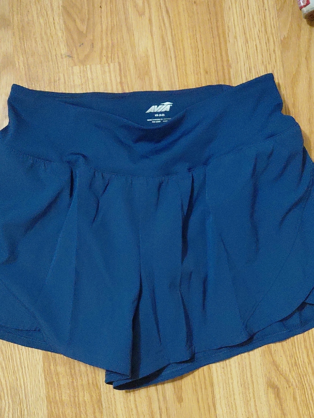 Avia Women's Dark Blue Athletic Skort